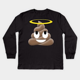 Holy Shit! Kids Long Sleeve T-Shirt